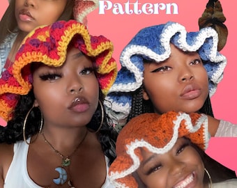 Summer Wave Hat Pattern