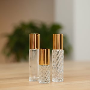Roll On Set of 3 ‘Swirl’ – 1x 5ml & 2x 10ml