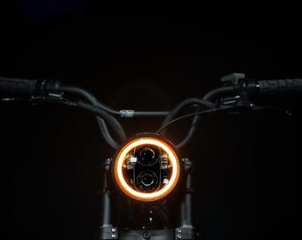 Super73 ZX ZG S1 R, Independent Headlight, Horn and Indicator