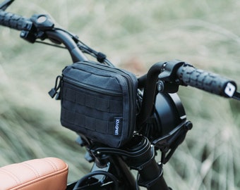 Adventure Pouch - Bike handlebar storage bag