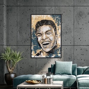 Muhammad Ali Limited Edition Print