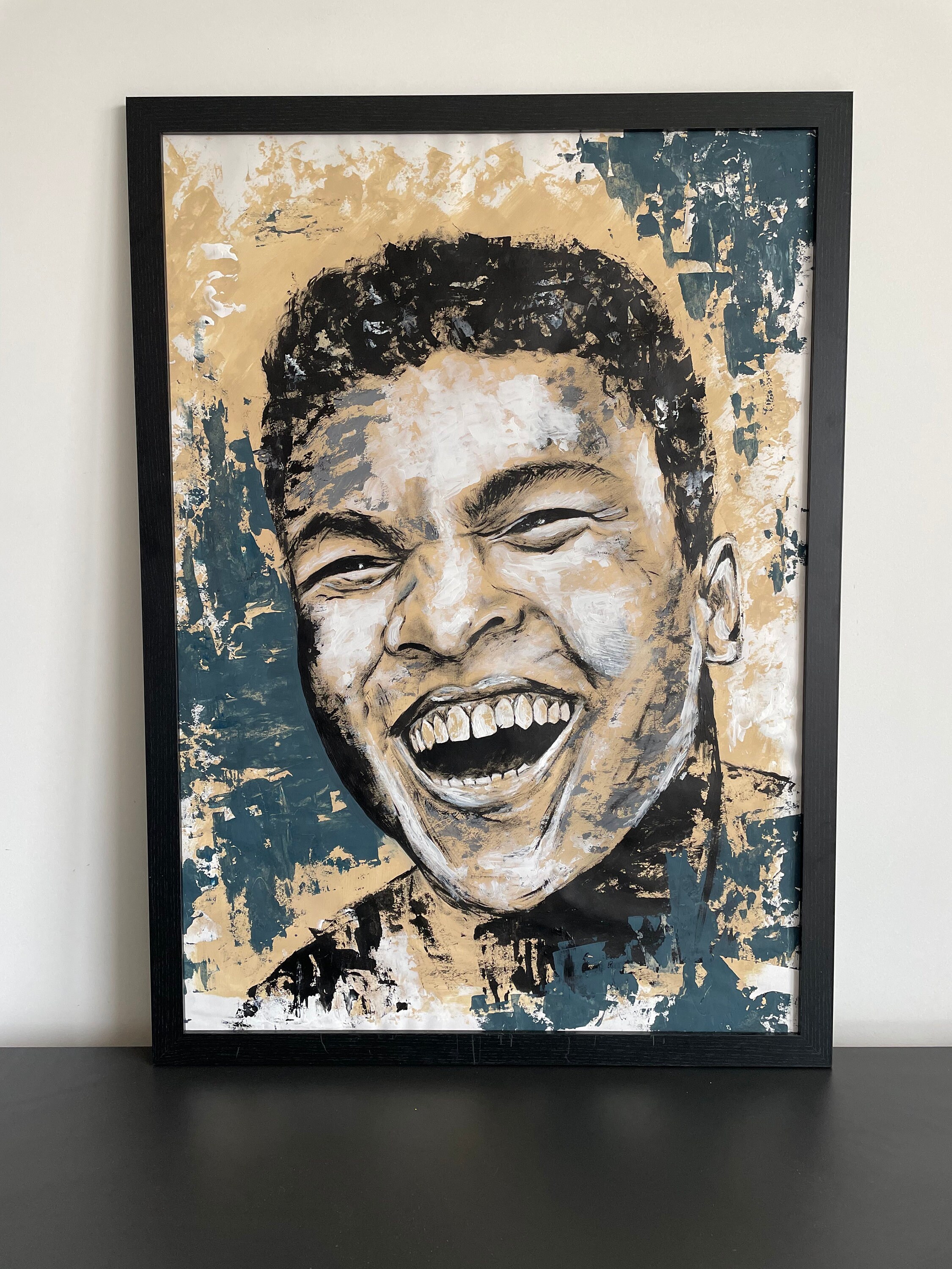 Muhammad Ali Limited Edition Print - Etsy