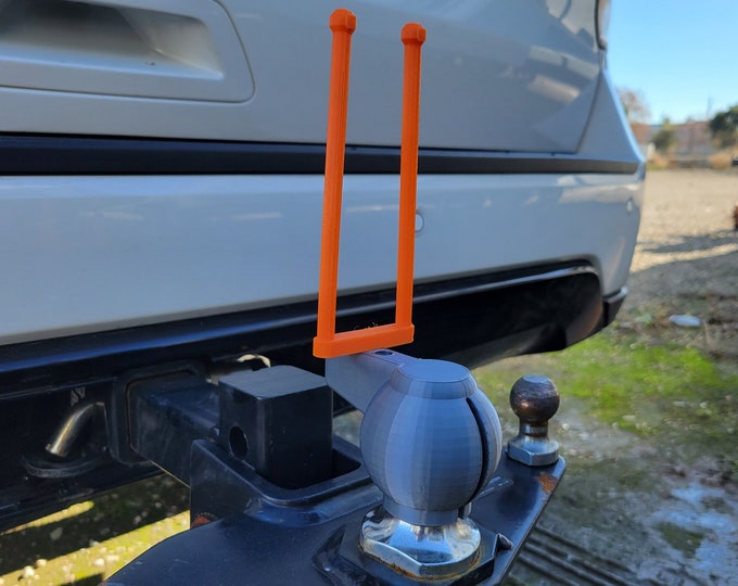 Trailer Hitch Alignment Guide Etsy
