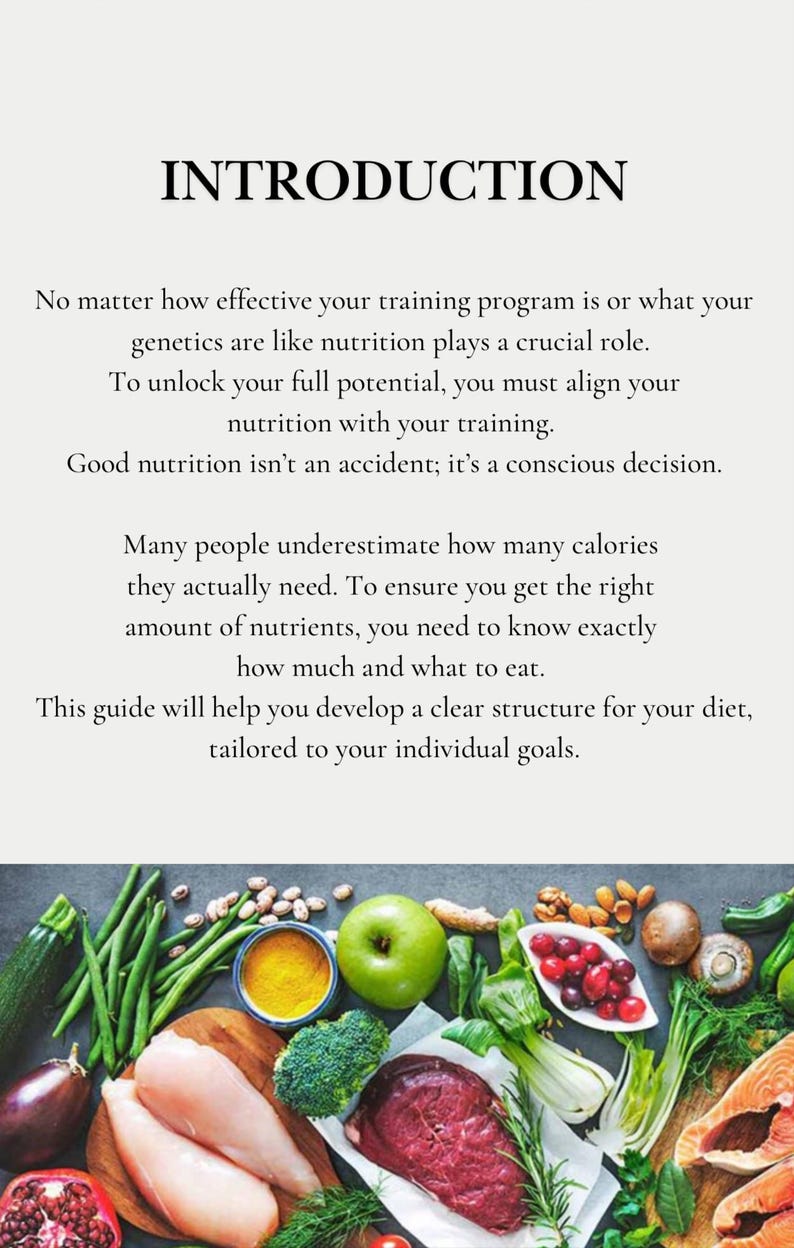 May include: A flat lay image of various fresh ingredients for a healthy meal, including chicken breasts, broccoli, green beans, an apple, a pomegranate, a tomato, a red onion, and a piece of salmon.