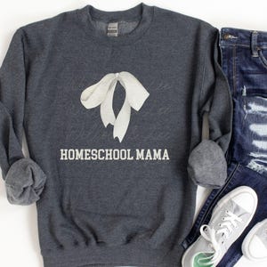 Homeschool Mama Sublimation PNG, Homeschooling PNG, Homeschool Mom png, Homeschool Coquette Png, Raising Disciples, Homeschool Bow Png