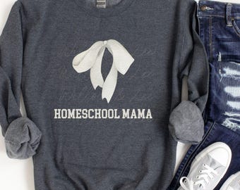 Homeschool Mama Sublimation PNG, Homeschooling PNG, Homeschool Mom png, Homeschool Coquette Png, Raising Disciples, Homeschool Bow Png