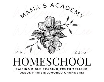 Homeschool Sublimation File PNG, Homeschooling PNG, Homeschool Mom, Christian PNG, Raising Disciples, Raising Arrows Png, Commercial Use