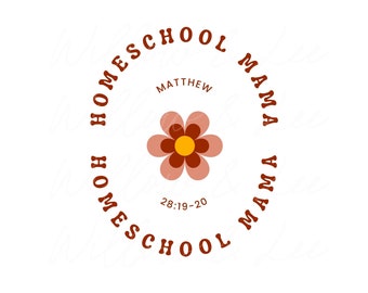 Homeschool Mama Sublimation PNG, Homeschooling PNG, Homeschool Mom, Christian PNG, Raising Disciples, Raising Arrows Png, Commercial Use