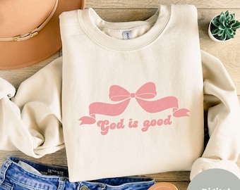 God Is Good Png, Christian Coquette Bow Png, Bible Verse Png, Jesus Png Sublimation Designs, Christian Png for Shirts, Popular Christian Png