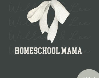 Homeschool Mama Sublimation PNG, Homeschooling PNG, Homeschool Mom, Christian PNG, Raising Disciples, Raising Arrows Png, Commercial Use