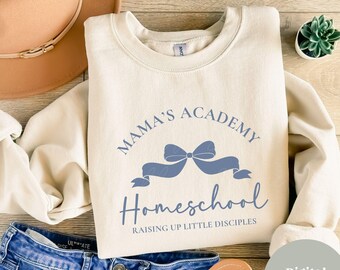 Homeschool Sublimation File PNG, Homeschooling PNG, Homeschool Mom, Christian PNG, Raising Disciples png, Homeschool Mama, Homeschool Bow
