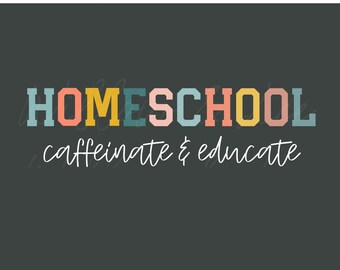 Sublimación de educación en el hogar PNG, cafeína y educación, mamá de educación en el hogar PNG, educación en el hogar en Png, mamá de la educación en el hogar PNG, uso comercial, educación en el hogar