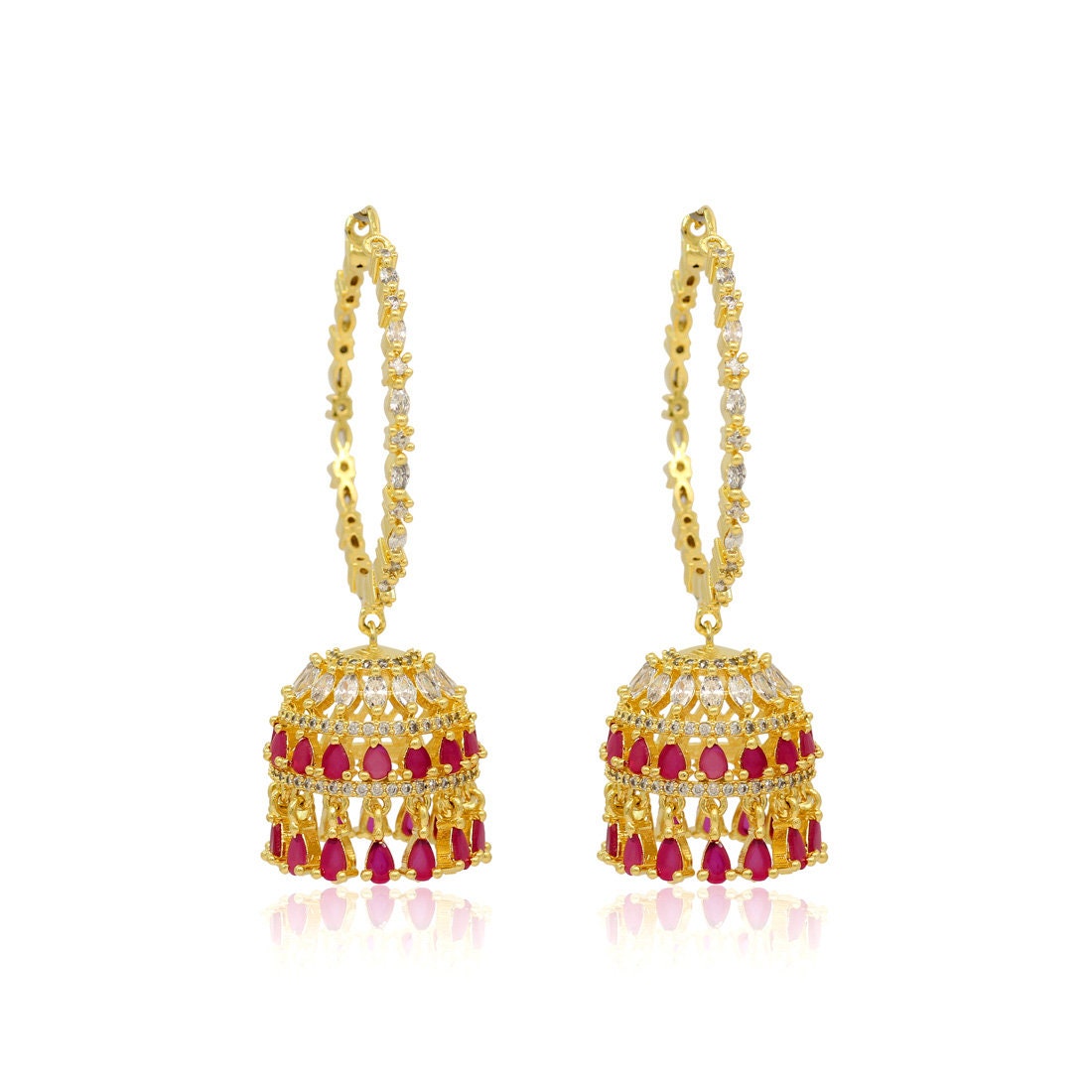 ER21 - Jhumka Earrings main image 0