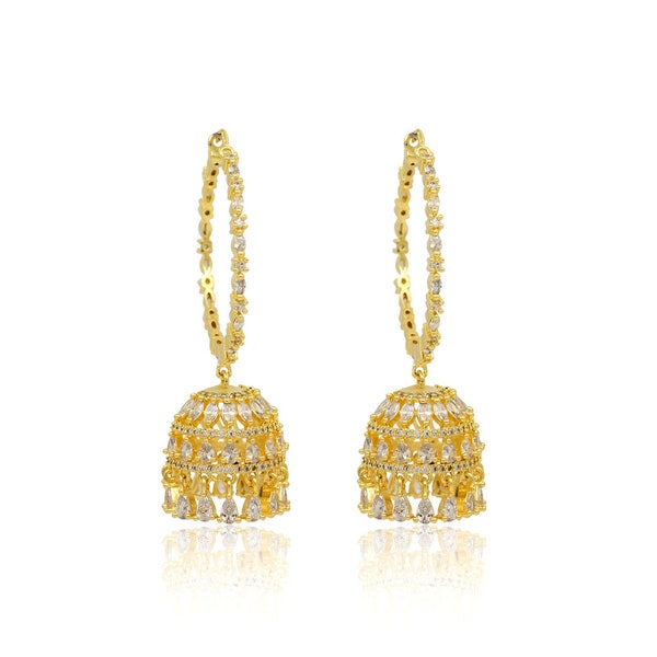 Jhumka Earrings Etsy