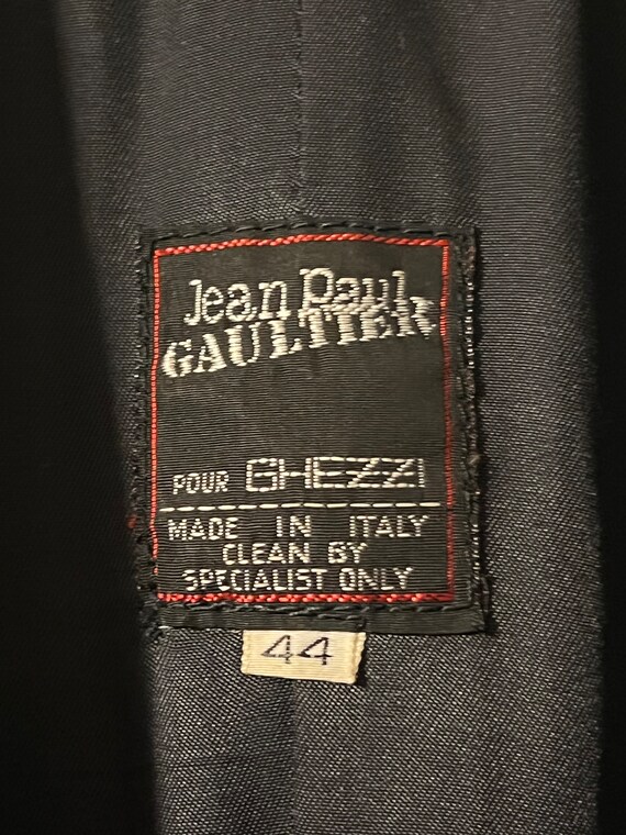 Ultra-rare Jean Paul Gaultier FW1986 Russian Constructivist Runway