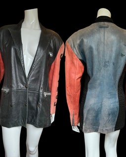 Ultra-rare Jean Paul Gaultier FW1986 Russian Constructivist Runway