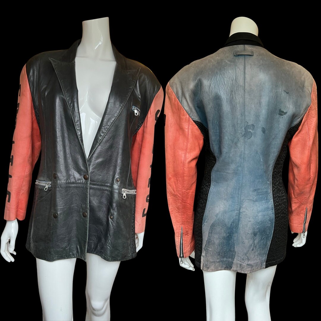 Ultra-rare Jean Paul Gaultier FW1986 Russian Constructivist Runway