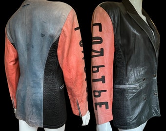 Ultra-rare Jean Paul Gaultier FW1986 Russian Constructivist Runway