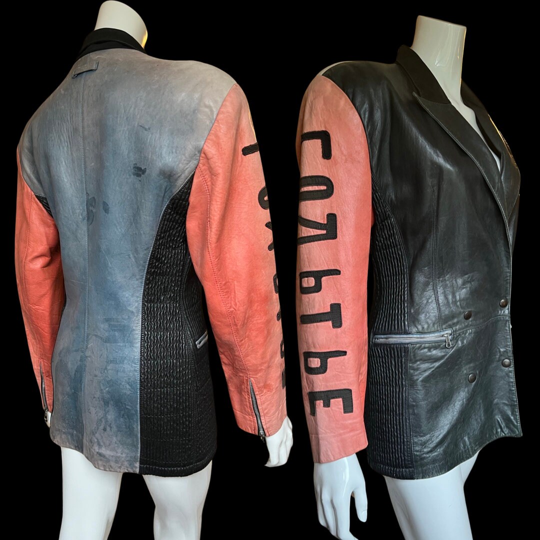 Jean Paul Gaultier 変形jacket 40 archive Jean Paul Gaultier Runway A/W 2003 Iconic Bondage Goose Down