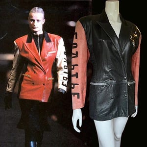 Ultra-rare Jean Paul Gaultier FW1986 Russian Constructivist Runway