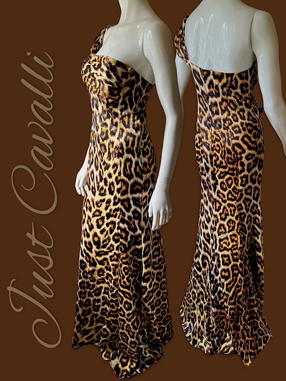 Ultra-rare Just Cavalli Spring/summer 2008 Leopard Print One