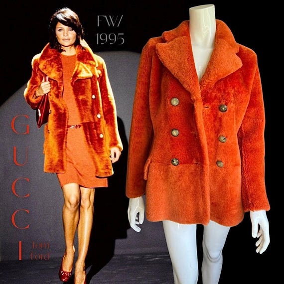 【AMERIVINTAGE】ADORABLE SHAGGY CHECK COAT COAT