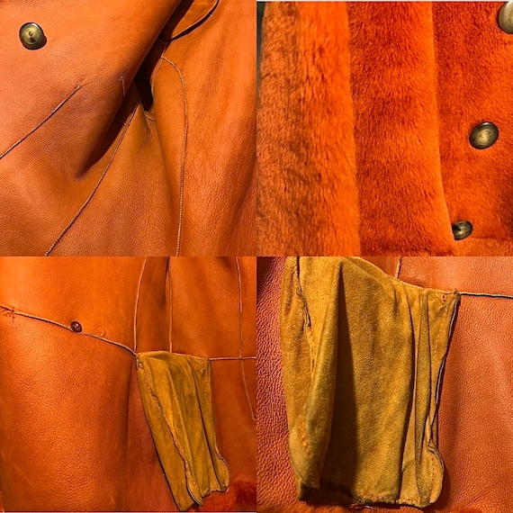 Iconic Gucci by Tom Ford FALL WINTER 1995 Double Buttoned Orange