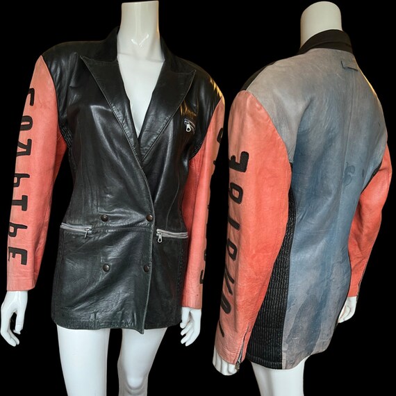 Fall Winter 1986 Jean Paul Gaultier Russian Constructivist Fall Winter 1986 Jean Paul Gaultier Russian Constructivist