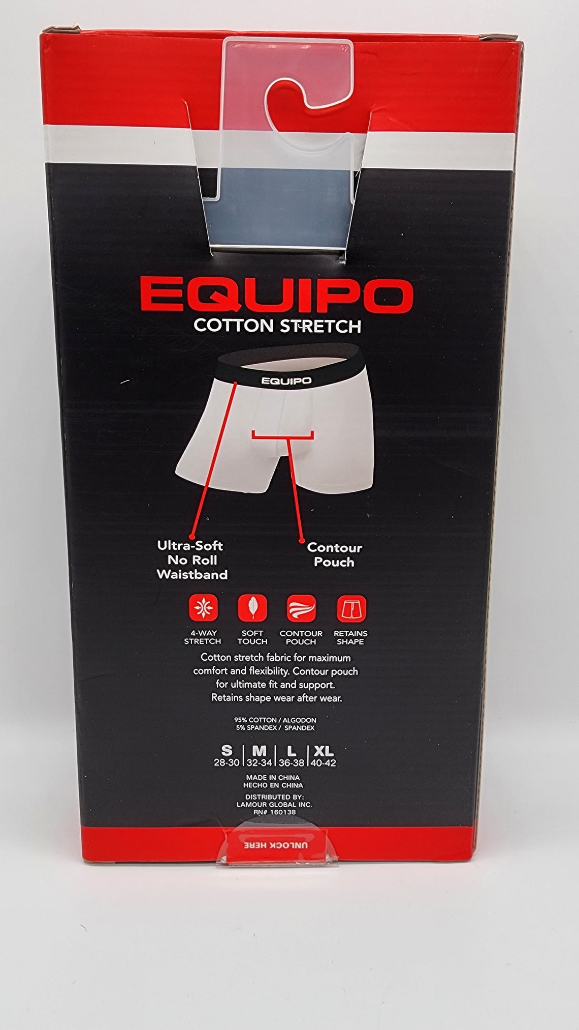 Equipo Men's 3pack Boxer Briefs black Assorted Etsy