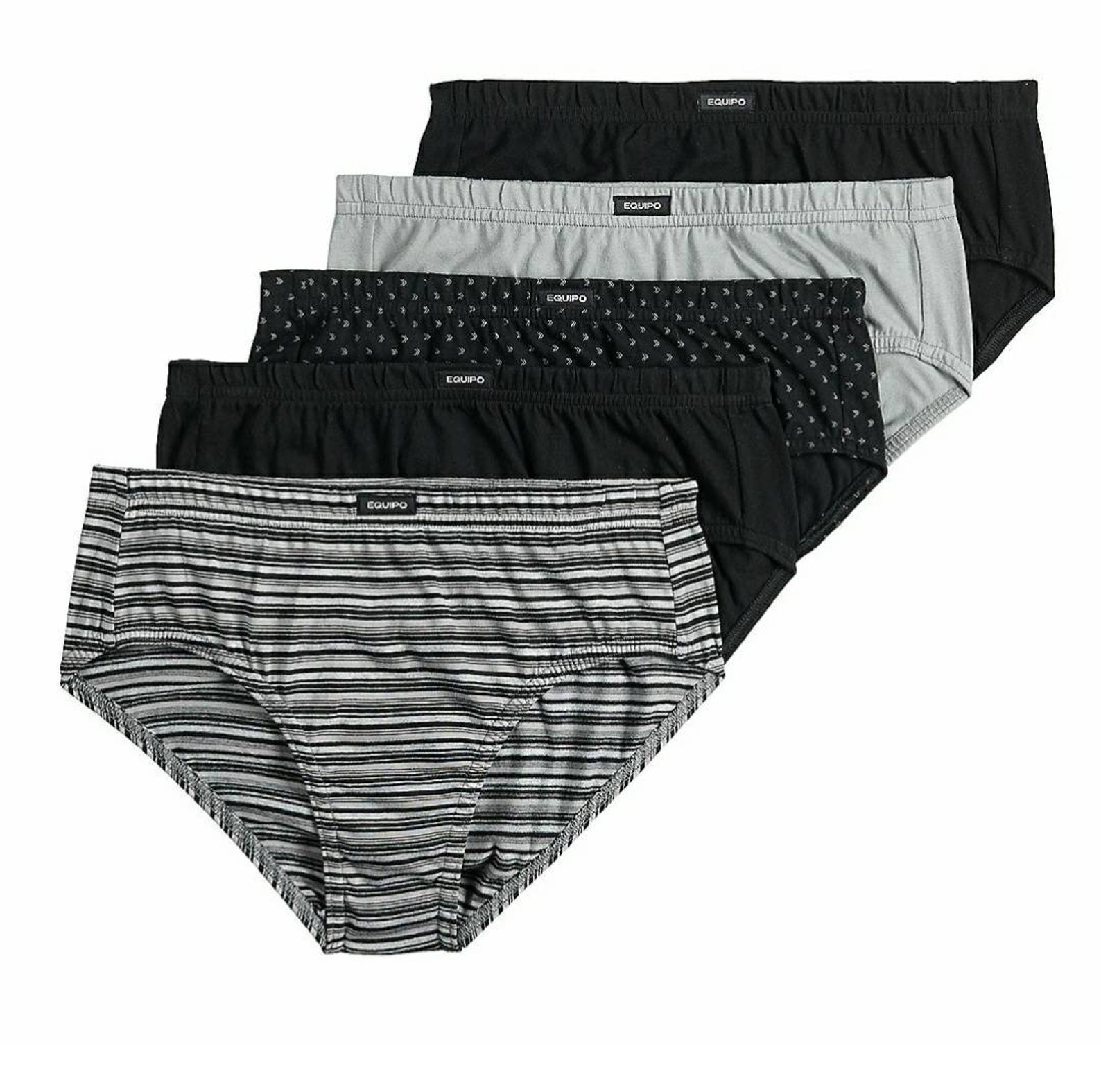 Equipo Men's 5-pack Low Rise Briefs iron - Etsy