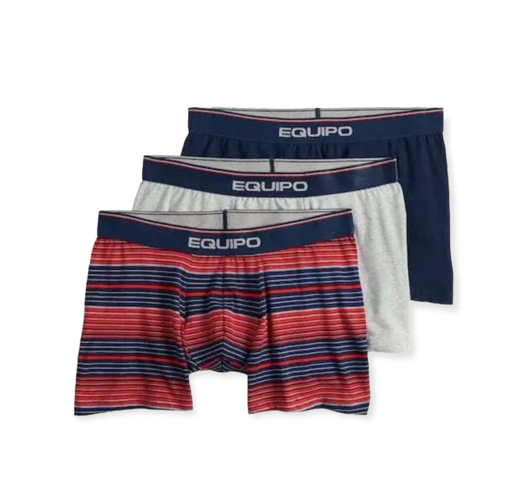 Equipo Men's 3pack Boxer Briefs navy Assorted Etsy