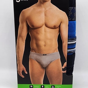Equipo Men&#39;s 5-pack Low Rise Briefs (Navy)