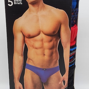 BfM Mens Classic Cotton Bikini Underwear – Bodywear for Men