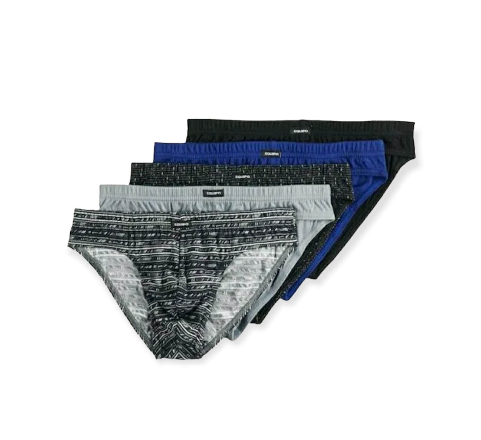Equipo Men's 5pack Bikini Briefs Etsy