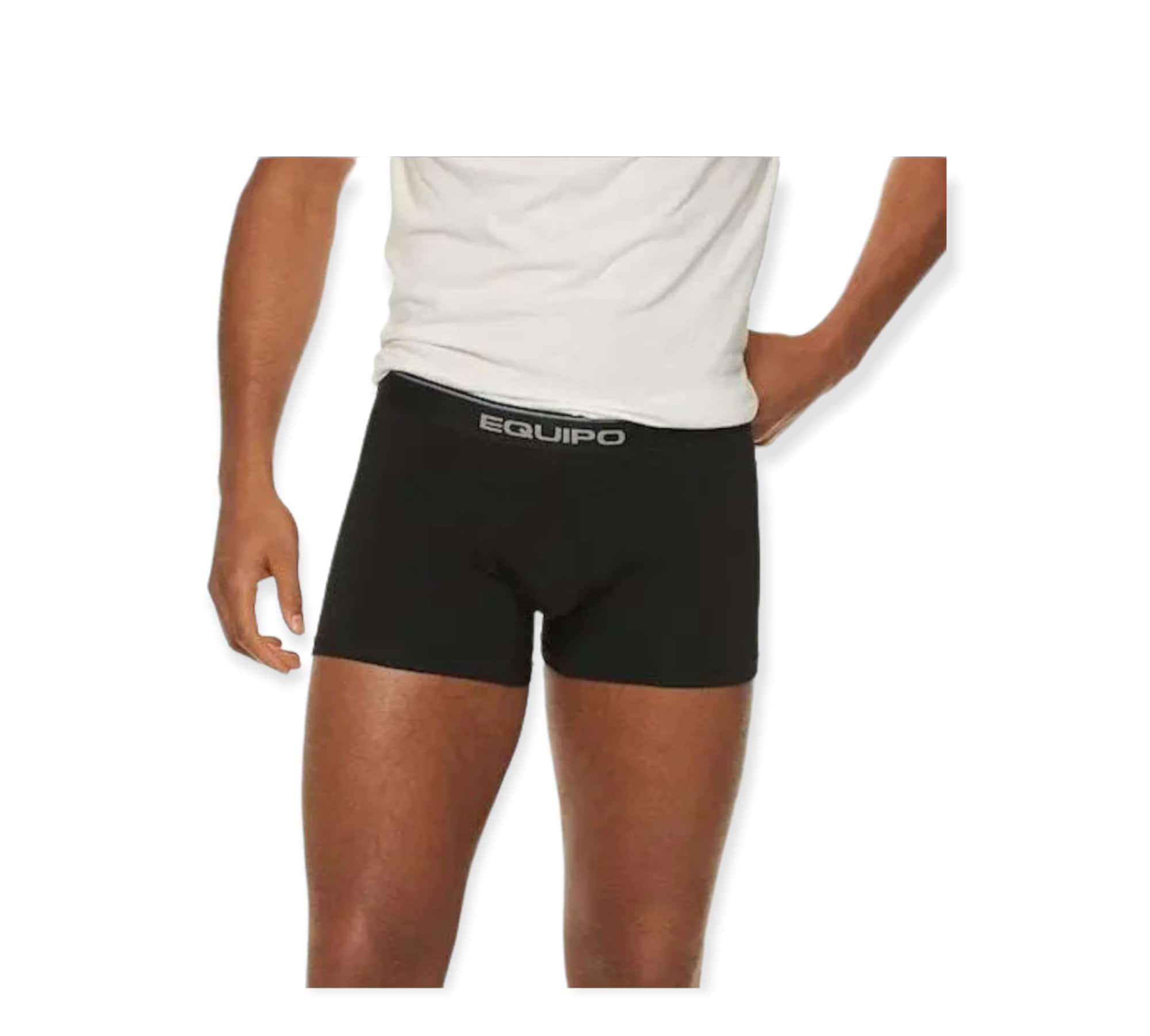Equipo Men's 3pack Boxer Briefs black Assorted Etsy