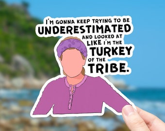 Carolyn Survivor Sticker - Survivor Sticker, Survivor Merch, Survivor Show Sticker, Survivor TV Show Sticker, Survivor Bumper Sticker
