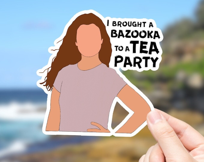 Pegatina de Emily Survivor - Pegatina de Survivor, Pegatina de Survivor Show, Merchandising de Survivor, Regalo de Survivor, Calcetín de regalo de Survivor, Survivor