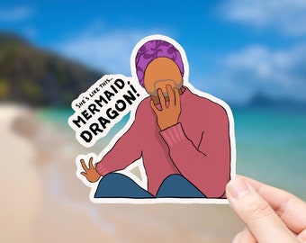 Bhanu Survivor Sticker - Survivor Sticker, Bhanu Sticker, Survivor Show Sticker, Survivor Merch, Survivor Gift, Survivor Show, Survivor