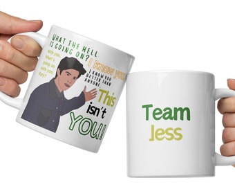 Team Jess Mug - Gilmore Girls Mug, Gilmore Girls Gift, Jess Mug, Gilmore Girls Gift, Gilmore Girls Show Mug, Gilmore Girls Show