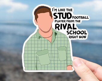 Malcolm Survivor Sticker - Survivor Sticker, Survivor Show Sticker, Survivor Merch, Survivor Stocking Stuffer, Survivor Gift, Survivor Show