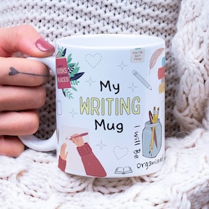My Writing Mug - NaNoWriMo Mug, Writing Mug, Writer Mug, Author Mug, Gifts for Writers, Author Gift, Writer Gift, Writer Coffee Mug