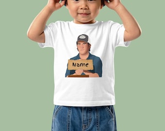Unisex overlevingsshirt baby-peuter - gepersonaliseerd Jeff Probst-shirt voor kinderen, peuter Survivor Merch, Survivor Baby Gift, Survivor Babyshower