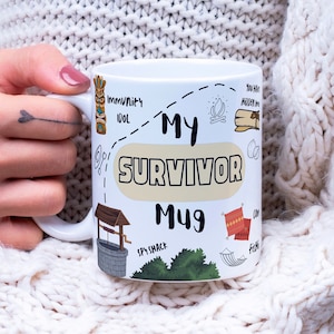 My Survivor Mug - Survivor Mug, Survivor Show Mug, Survivor TV Show Mug, Survivor Fan Mug, Gift for Survivor Fan, Jeff Probst Mug