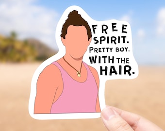 Joe Survivor Sticker - Survivor Sticker, Survivor Show Sticker, Survivor Gift, Survivor Show Gift, Survivor Merch, Survivor Party Favor