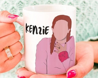 Kenzie Survivor Mug - Survivor 46 Mug, Survivor Mug, Survivor Show Mug, Survivor Merch, Survivor Gift, Survivor 46, Survivor Present