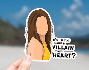 Parvati Survivor Sticker - Survivor Sticker, Survivor Show Sticker, Parvati Sticker, Survivor Merch, Survivor Gift