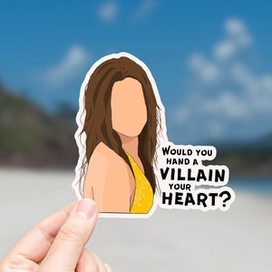 Parvati Survivor Sticker - Survivor Sticker, Survivor Show Sticker, Parvati Sticker, Survivor Merch, Survivor Gift