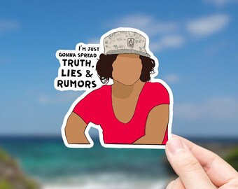 Sandra Survivor Sticker - Survivor Sticker, Survivor Merch, Survivor Show Sticker, Sandra Sticker, Survivor Gift, Survivor Stocking Stuffer