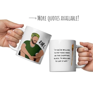 Rob C Survivor Mug - Survivor Mug, Survivor Show Mug, Survivor Gift, Survivor Present, Survivor Show Gift, Survivor Contestant Mug, Survivor