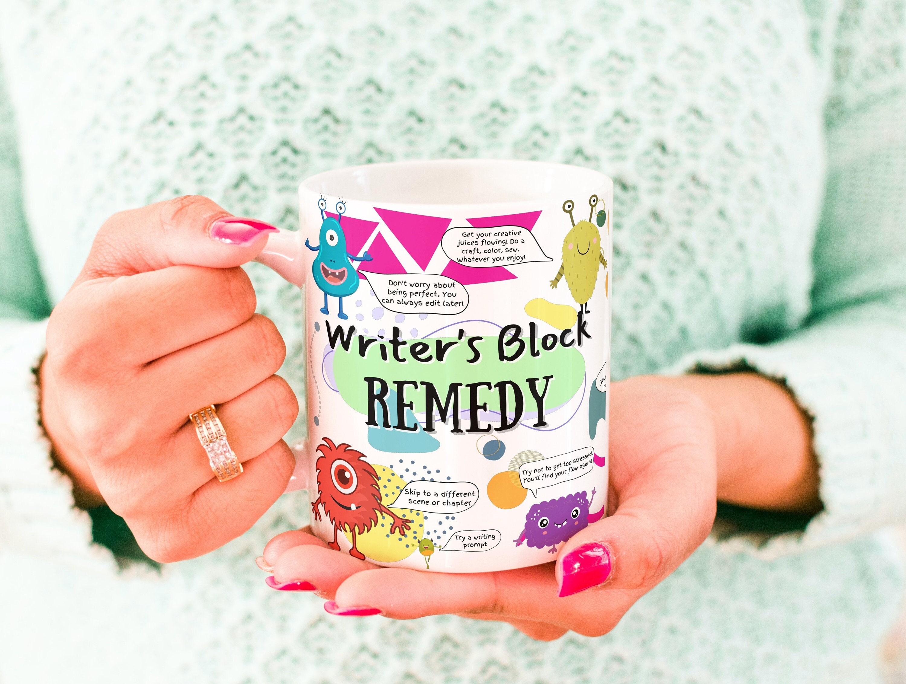 Writing Coffee Mug - Etsy Writing Coffee Mug - Etsy